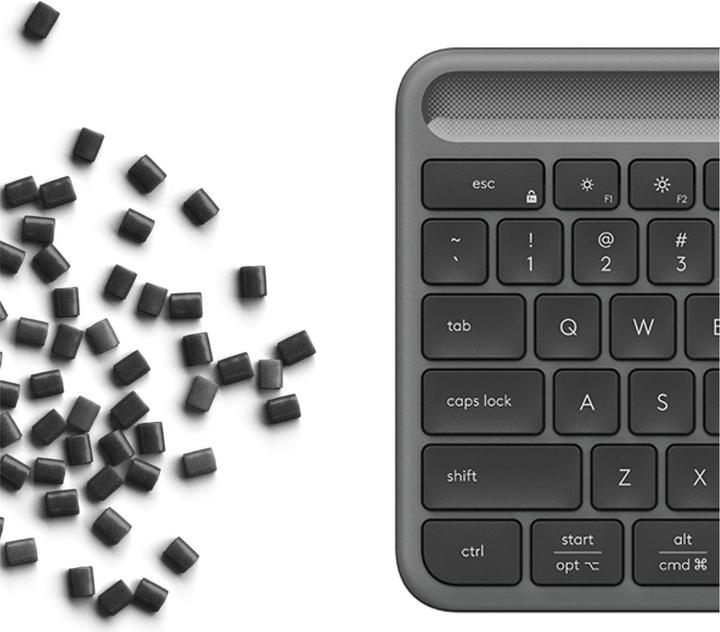 Immagine prodotto Logitech K980 Signature Slim Solar+ (Germania, Senza fili)