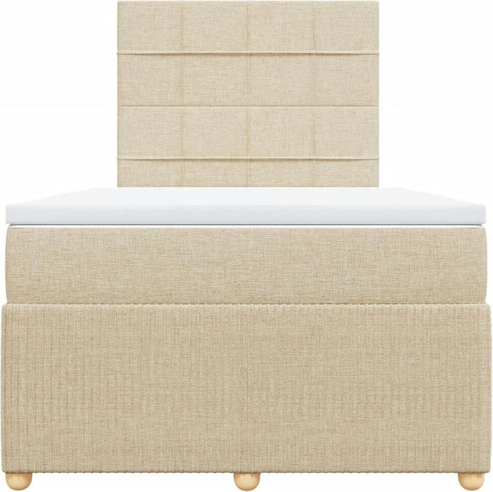 Produktbild vidaXL Boxspringbett (120 x 200 cm)