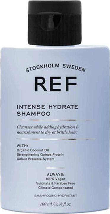 Actual product image Ref. Intense Hydrate Shampoo 100 ml (Liquid shampoo, 100 ml)