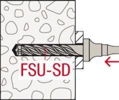 Actual product image Fischer FSU-P M12x125/50 R (10 pcs.)