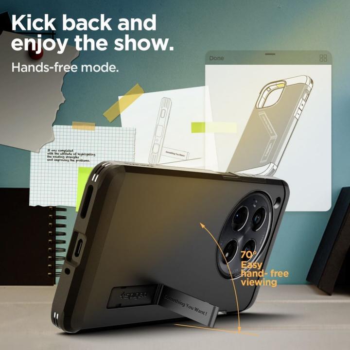 Actual product image Spigen Tough Armor (OnePlus 12)