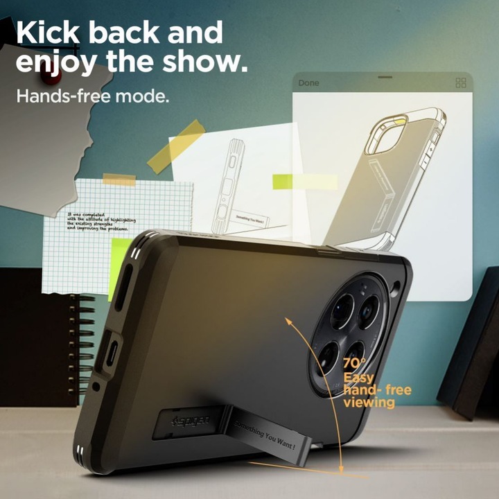 Actual product image Spigen Tough Armor (OnePlus 12)