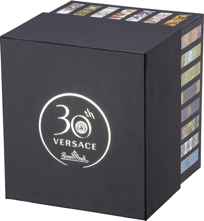 Actual product image Versace Le Roi Soleil - Mug with lid / 30 years (350 ml, 1 x)