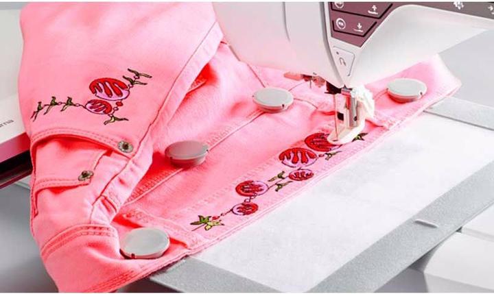 Produktbild Husqvarna Metallbügel-Stofführungsset