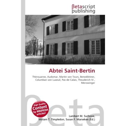 Abtei Saint-Bertin, Sachbücher