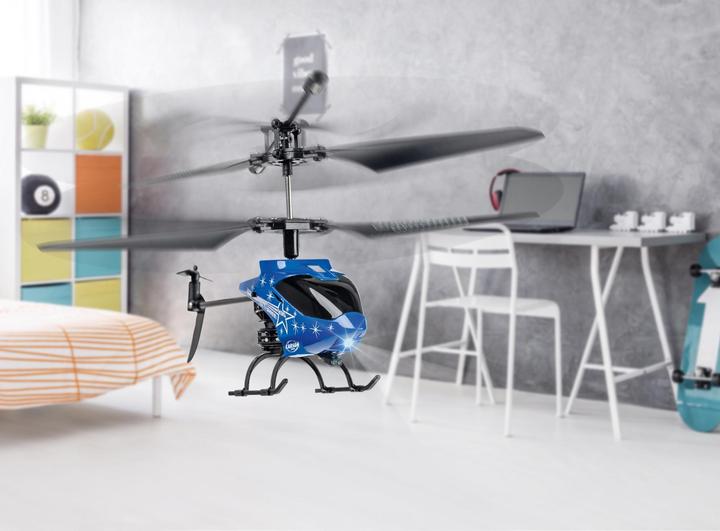 Produktbild Dickie IR Carson Helicopter Starter Tyrann 2 Kanal blau