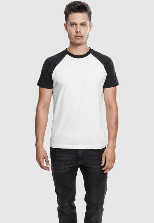 Image du produit Urban Classics Raglan Contrast Tee (L)