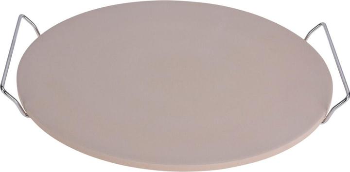 Actual product image Casativo Pizzastein mit Metallhalter und Pizzaschneider, Ø 33 cm