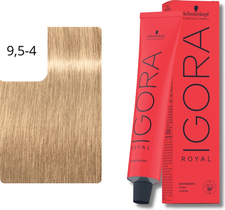 Image du produit Schwarzkopf Professional Igora Royal (9.5-4 Beige)