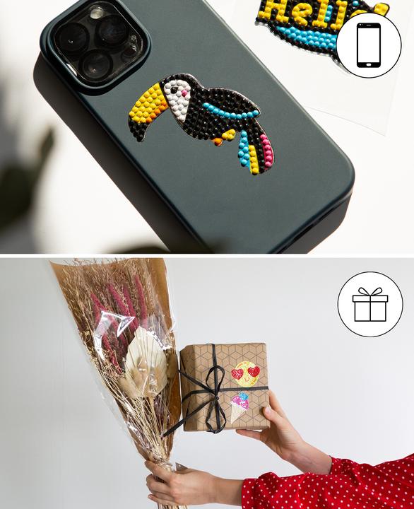 Produktbild I Am Creative Sticker Jungle