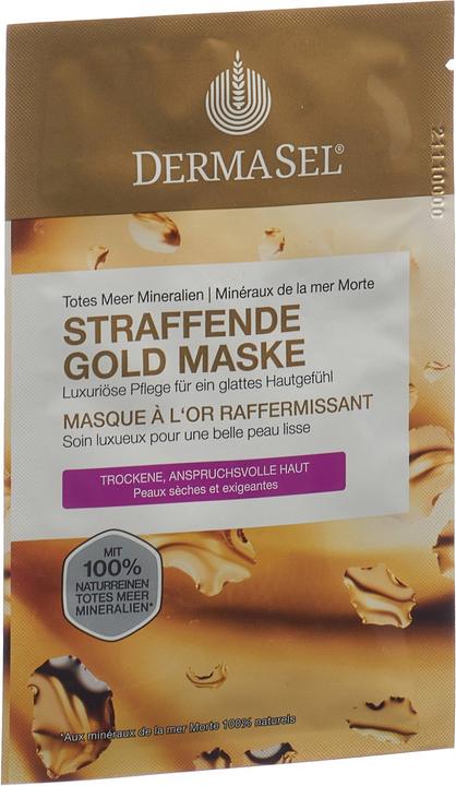 Immagine prodotto DermaSel Maschera oro tedesco/francese (12 ml)