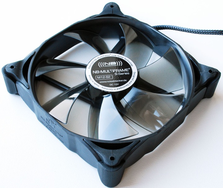 Noiseblocker Multiframe S-Series MF12-S1 (120 mm, 1 x)