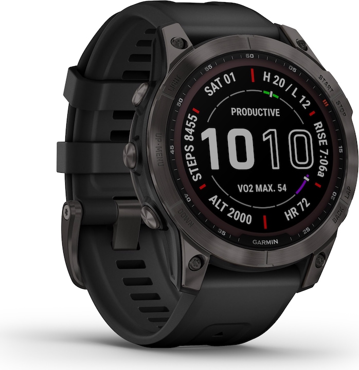 Actual product image Garmin fenix 7 Sapphire Solar (47 mm)