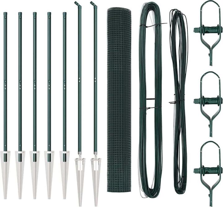 Produktbild vidaXL Zaunpfosten