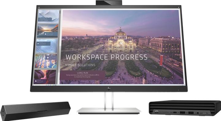 Actual product image HP E24d G4 (1920 x 1080 pixels, 23.80")