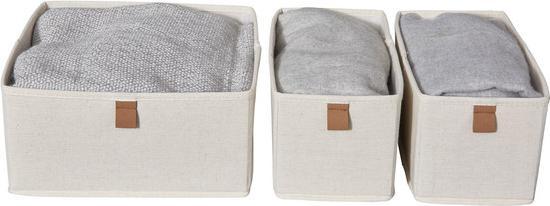 Actual product image Store it PREMIUM organiser set of 3 (30 x 30 x 15 cm, 13.50 l)