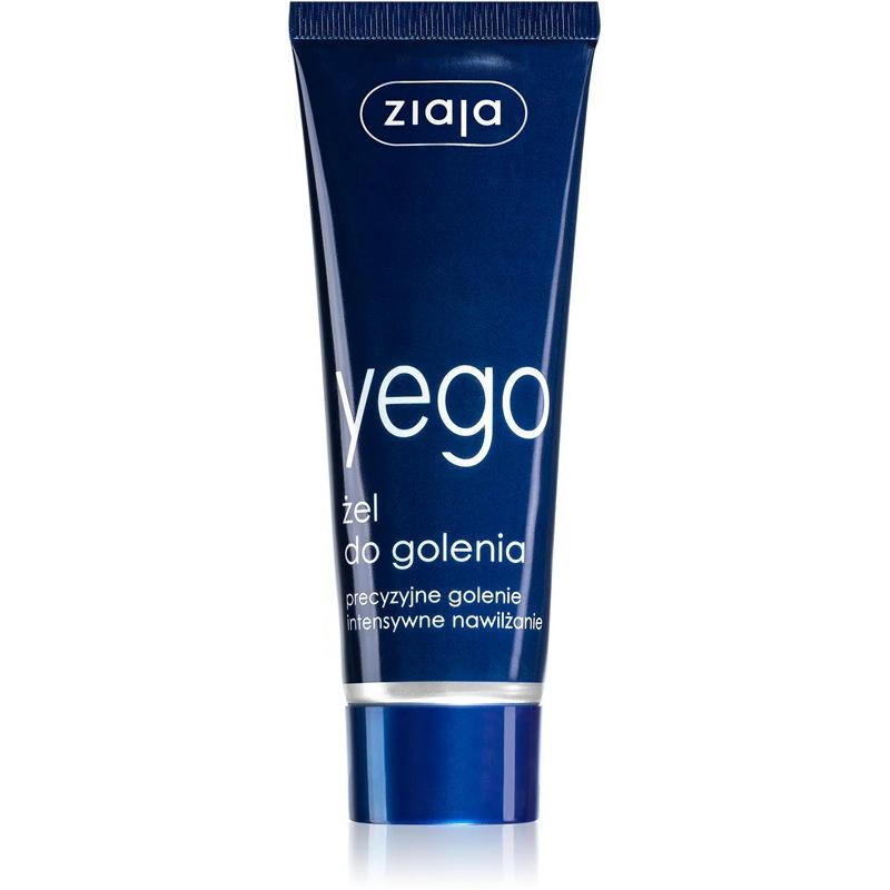 Ziaja Uomo Schiuma Da Barba + Gel Da Barba, Yego Żel Do Golenia 65Ml (65 Ml, Gel Da Barba)