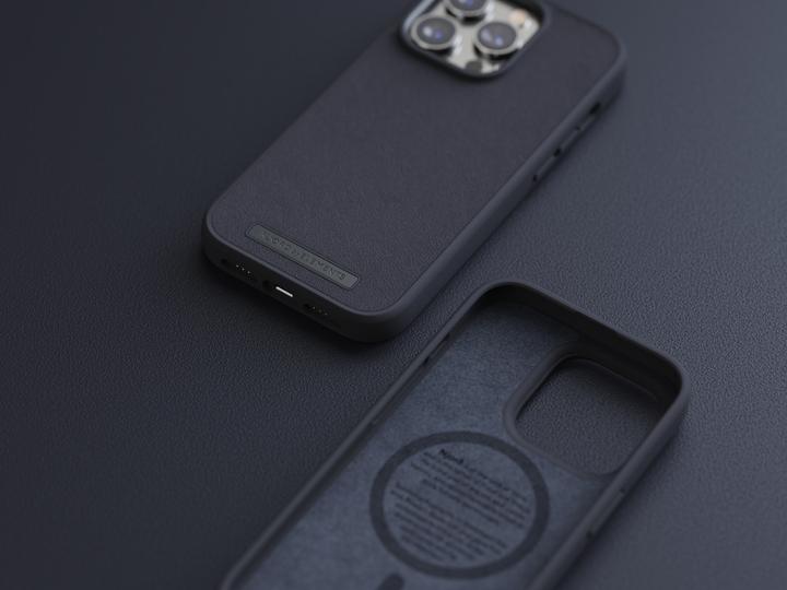 Produktbild Njord Genuine Leather Magsafe Case (Apple iPhone 14 Pro)