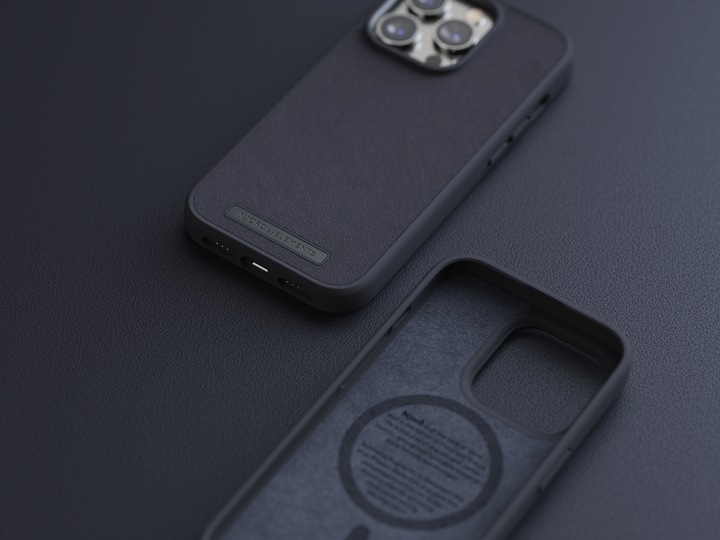 Immagine prodotto Njord Custodia Magsafe In Vera Pelle (Apple iPhone 14 Pro)