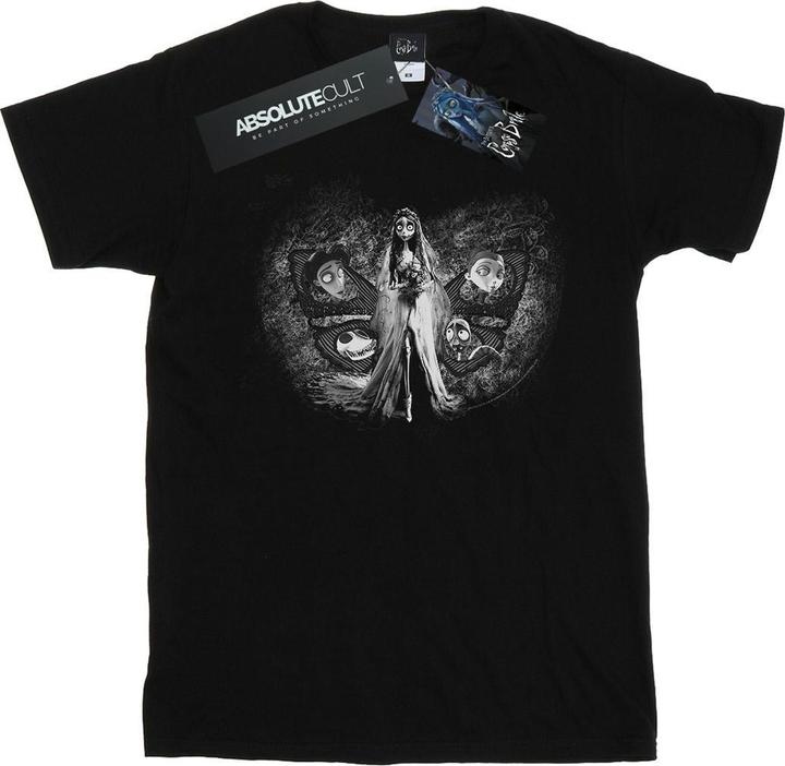 Corpse Bride Love Triangle TShirt (XL)