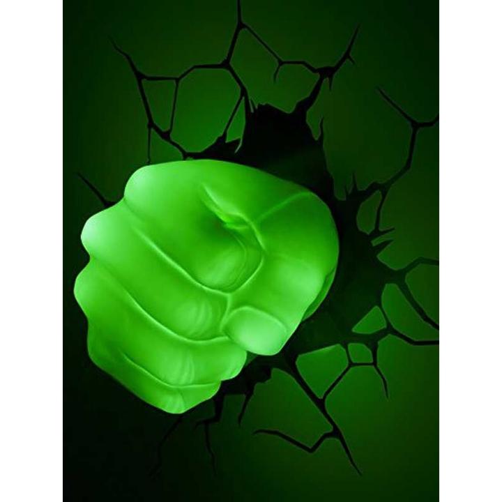 Actual product image Hulk Fist Wall Light