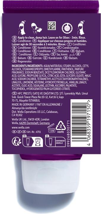 Produktbild Wella Ultimate Color - Conditioner (75 ml)