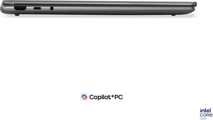 Actual product image Lenovo Yoga 7 2in1 Aura Edition Laptop Copilot+PC 14" WUXGA OLED Touch Display Intel Core Ultra 7 35 (14", 1000 GB, 16 GB, DE, Intel Core Ultra 7 355)