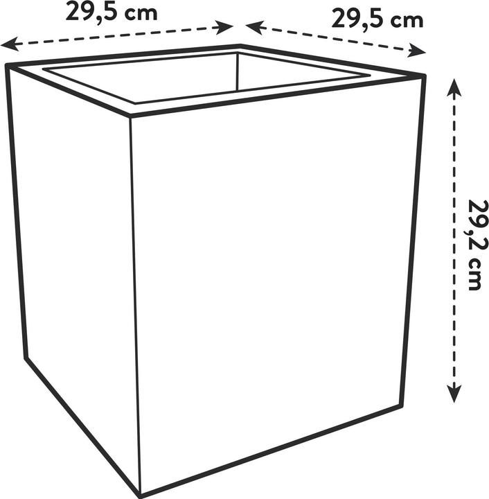 Actual product image Elho Vivo Next Square (300 cm)