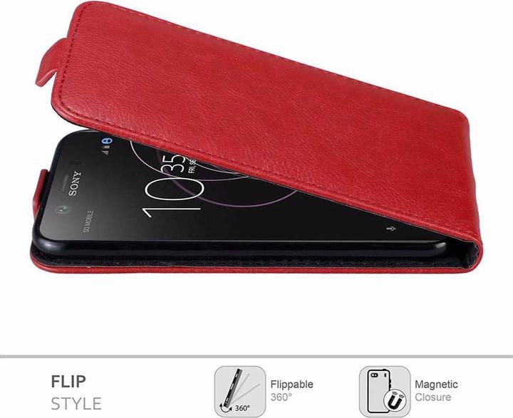 Produktbild Cadorabo Flip wie Invisible Cover (Sony Xperia XZ1 Compact)