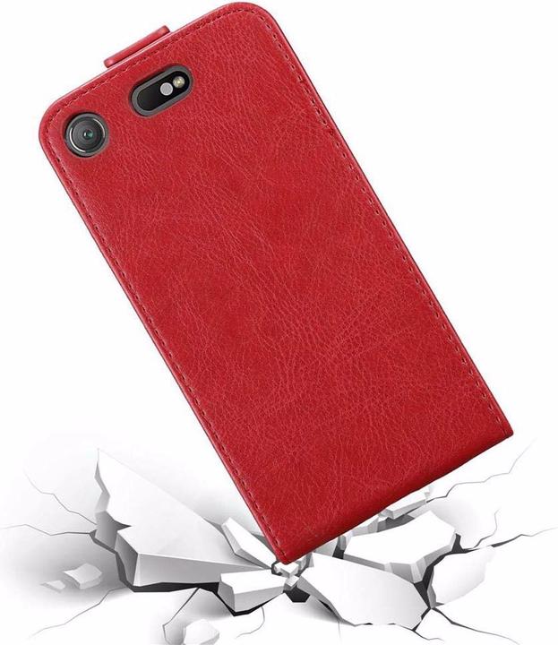 Produktbild Cadorabo Flip wie Invisible Cover (Sony Xperia XZ1 Compact)