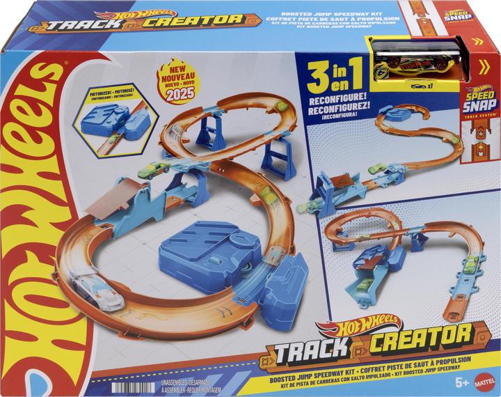 Image du produit Hot Wheels Track Creator Boosted Track Kit