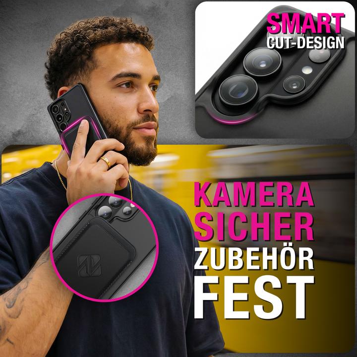 Produktbild Nalia Cover "Slate" - Stossfeste MagSafe Hülle - hohe Magnetkraft für Zubehör - Smart-Cut Design Case (Samsung Galaxy S26 Ultra)