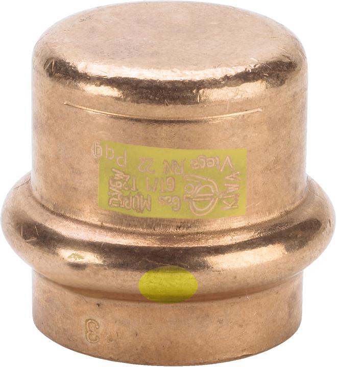 Immagine prodotto Viega Tappo Profipress G 2656 18mm, rame, SC-Contur (Tappo di chiusura)