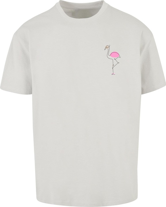 Produktbild Merchcode Flamingo Heavy Oversize Tee - 116897 (XL)