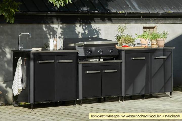 Immagine prodotto Cozze Outdoor Küche: Spülenschrank 90 cm (mit Spüle)