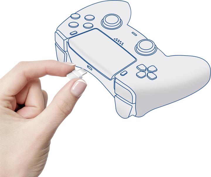 Actual product image Trust Controller charging station GXT 251 Duo for PS5 (PS5)