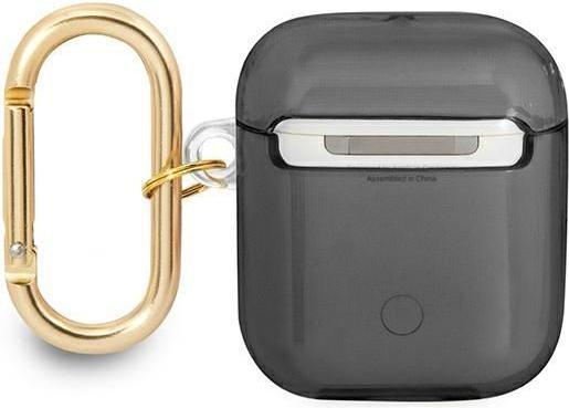 Produktbild Guess GUA2HHTSK AirPods cover black (Kopfhörer Tasche)