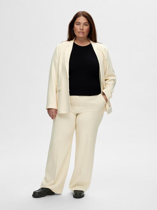 Produktbild Selected Femme Slfrita Mw Wide Pant Birch Noos (W36/L32)