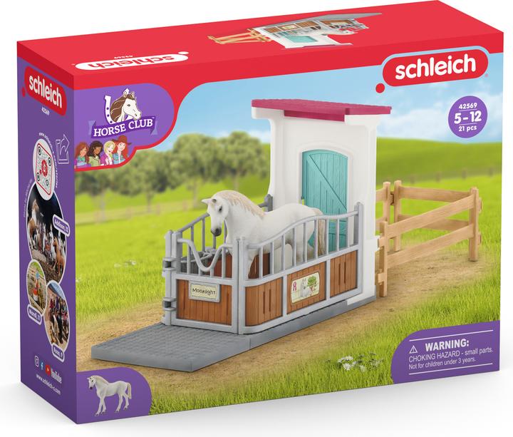 Produktbild Schleich Horse Club Pferdebox