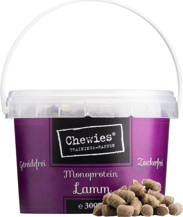 Image du produit Chewies Training Bites Agneau (Adulte, 8 pcs, 300 g)