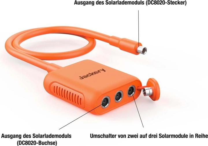 Produktbild Jackery Solar Series Charging Cable (Connector)