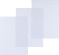 Produktbild pavo Einbanddeckel, DIN A3, PVC, transparent, 0,20 mm