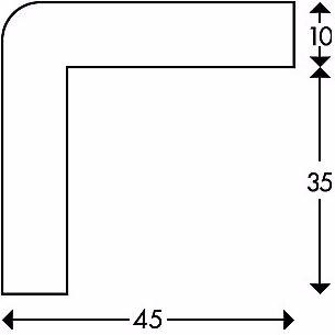 Actual product image Knuffi Corner protection