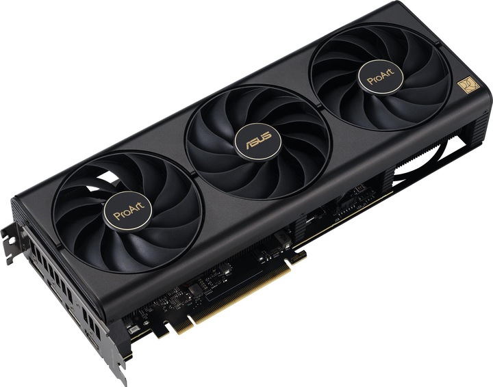 Actual product image ASUS ProArt GeForce RTX 4080 SUPER OC Edition (16 GB)