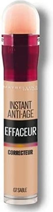 Maybelline New York Maybelline NewYork Instant Anti-Aging Fluid Concealer 07 Sable (07 Sable)