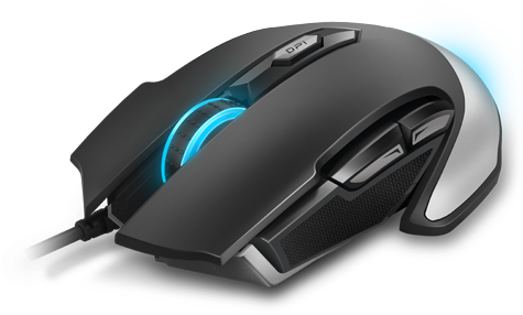 Produktbild Rapoo Laser Gaming Mouse V310 (Kabelgebunden)