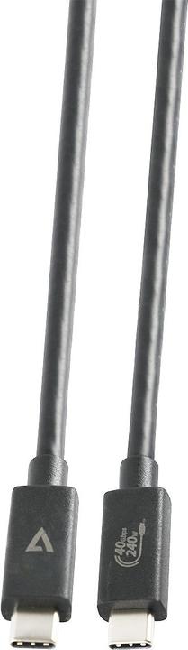 Image du produit V7 3.9FT CÂBLE THUNDERBOLT 4 USB4 (1.20 m, 240 W)