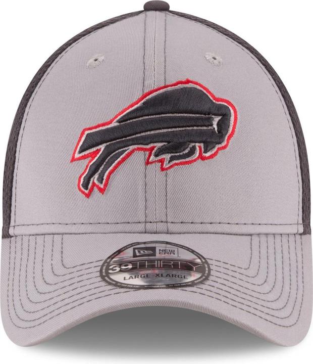 Produktbild New Era 39Thirty Stretch Mesh Cap - Buffalo Bills - L/XL (XL)