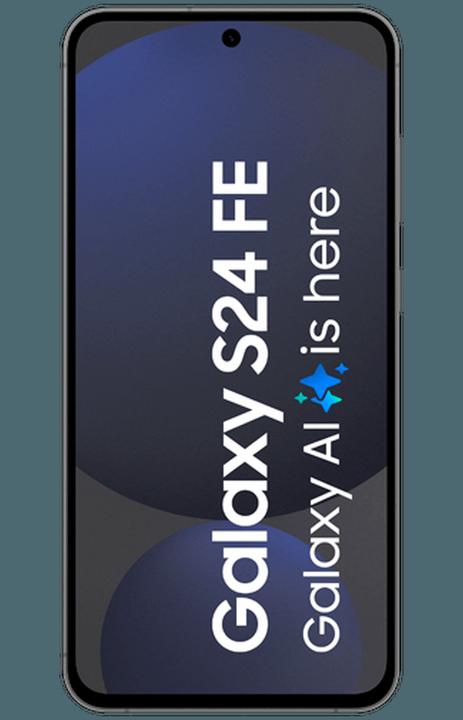 Actual product image Samsung Galaxy S24 FE (128 GB, Graphites, 6.70", Dual SIM, 5G)