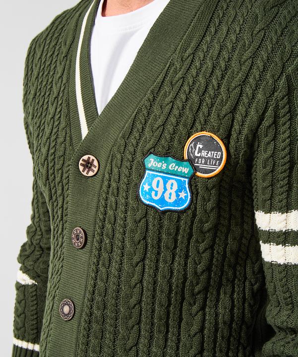Produktbild Joe Browns Classic Preppy V-Neck Cardigan (M)